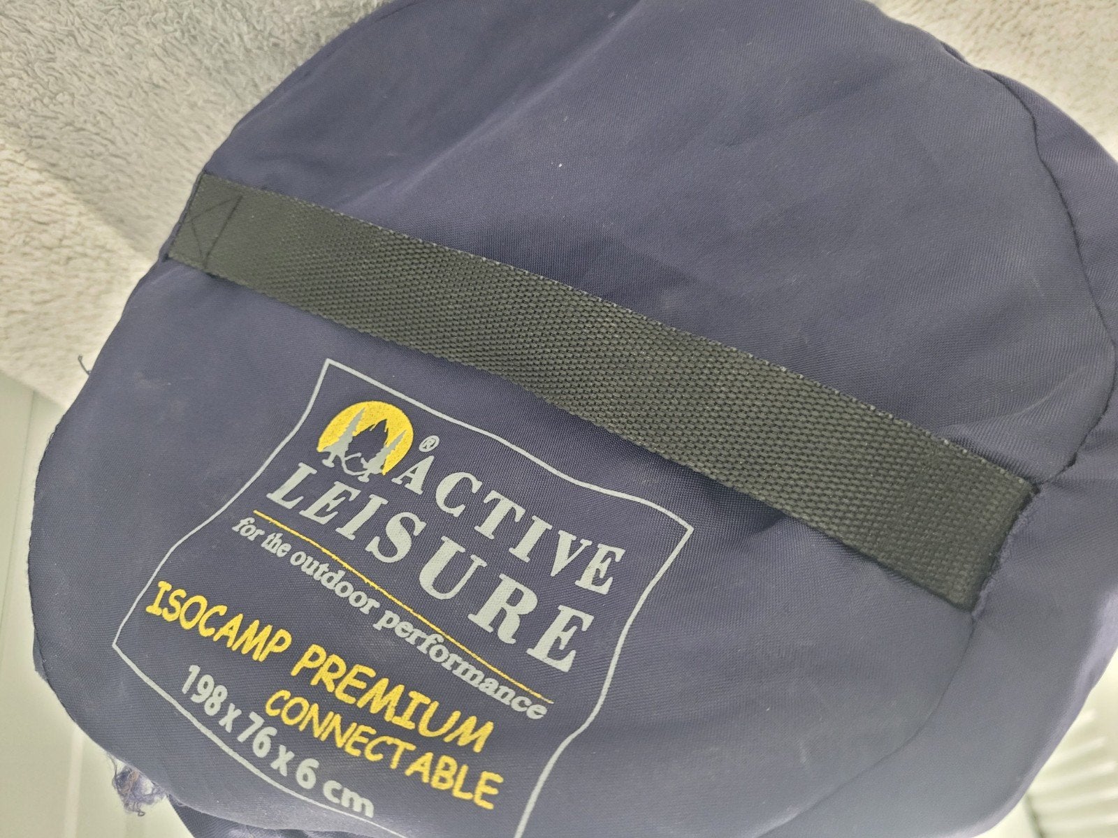 Active Leisure Isocamp premium self inflating slaapmat, Ophalen of Verzenden, Gebruikt, 1-persoons