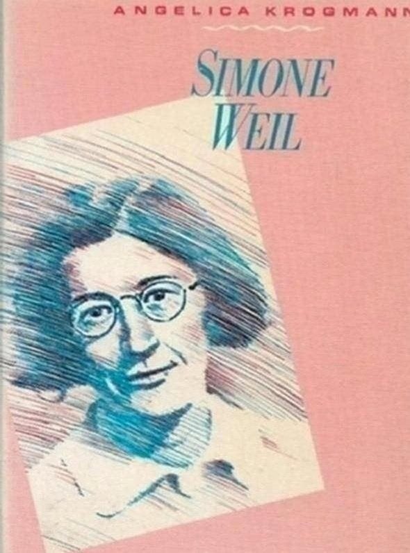 Angelica Krogmann Simone Weil, Boeken, Ophalen of Verzenden, Zo goed als nieuw, Overige