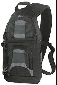 Lowepro slingshot 100 AW cameratas, Ophalen of Verzenden, Schoudertas, Lowepro