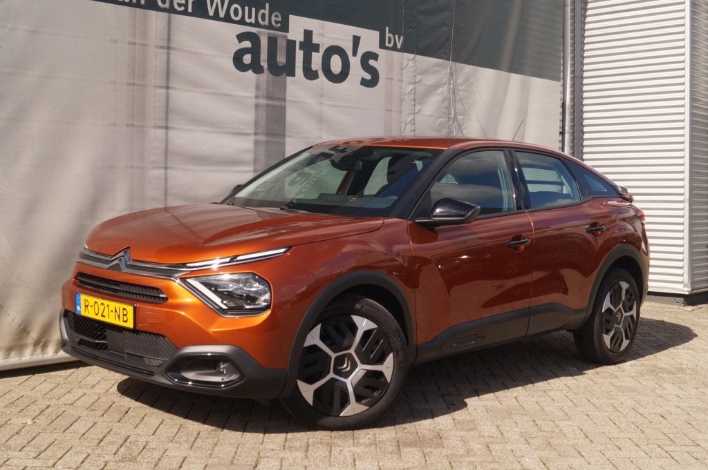 Citroën C4 1.2 Puretech Feel -CARPLAY-TREHKAAK- (bj 2022), Auto's, Citroën, Voorwielaandrijving, Gebruikt, Euro 6, Origineel Nederlands
