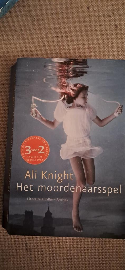 Het moordenaarsspel - Ali Knight, Ophalen of Verzenden