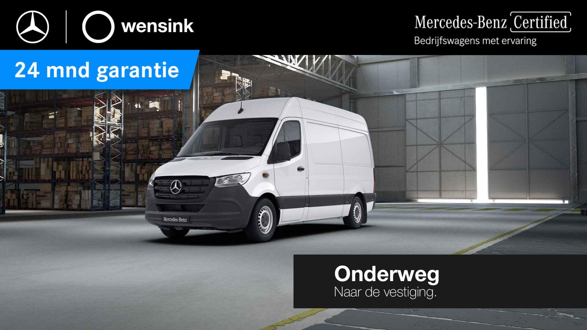 Mercedes-Benz Sprinter 317 CDI L2 H2