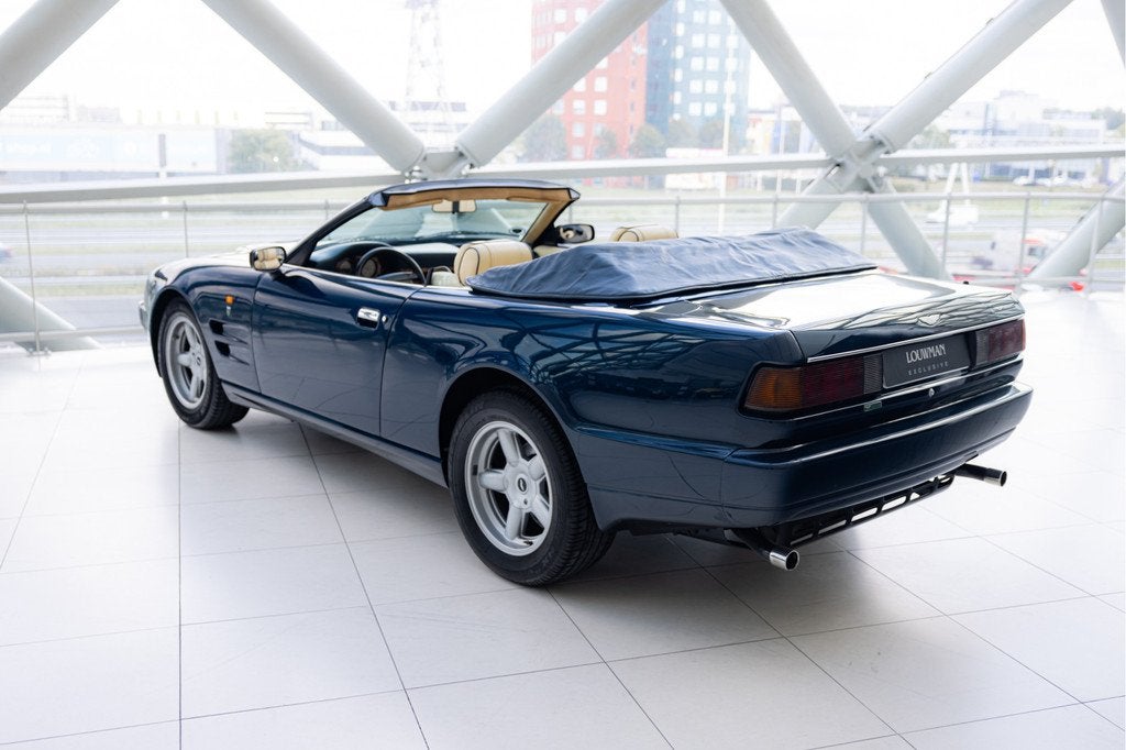 Aston Martin V8 Volante Virage | 5.3 V8 | Org NL | ''05 AM W, Auto's, Oldtimers, Automaat, Achterwielaandrijving, Beige, Cabriolet