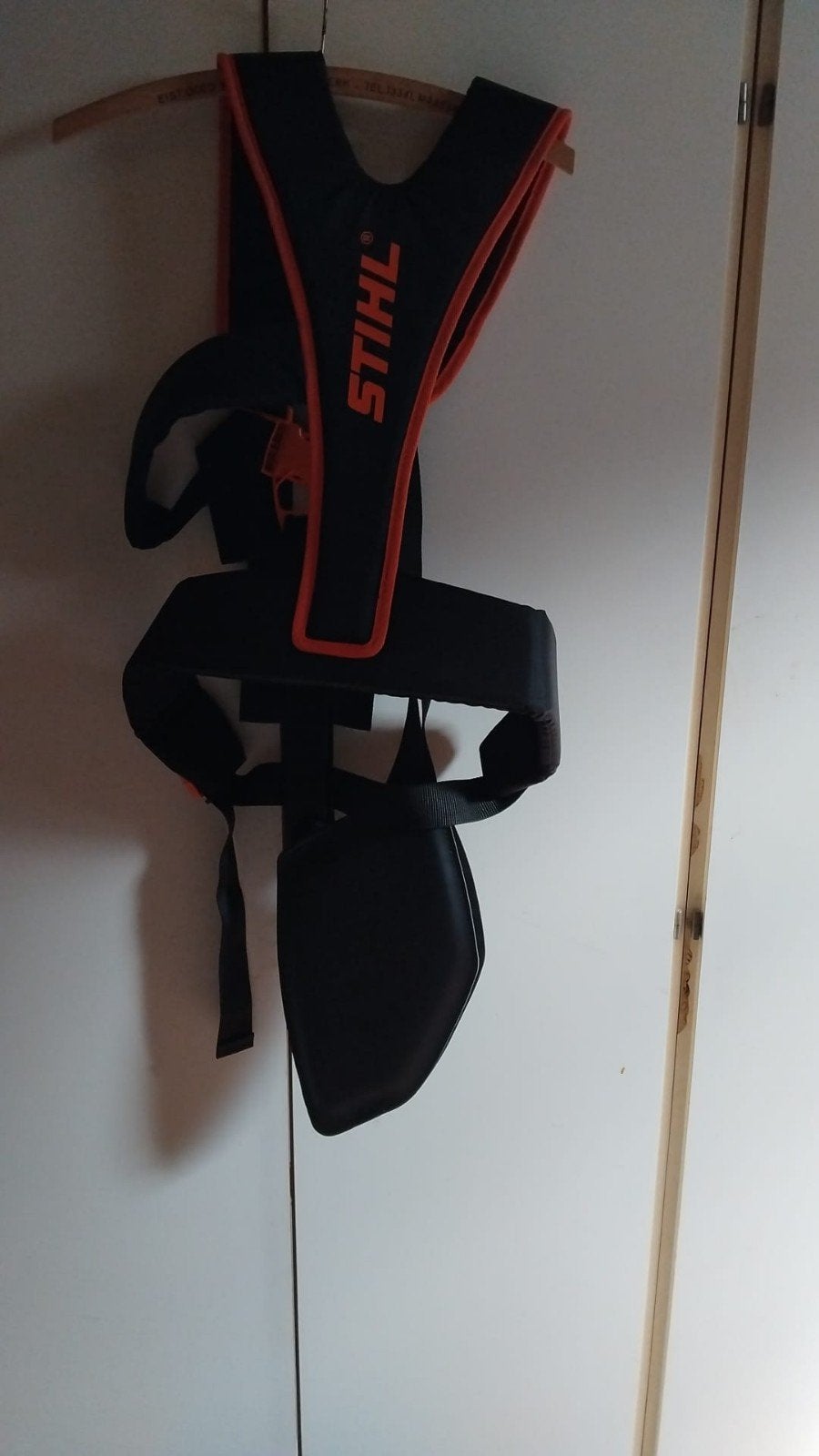 Stihl draagtuig voor bosmaaier - Comfortabel en stevig, Ophalen of Verzenden, Zo goed als nieuw, Overige soorten, Stihl