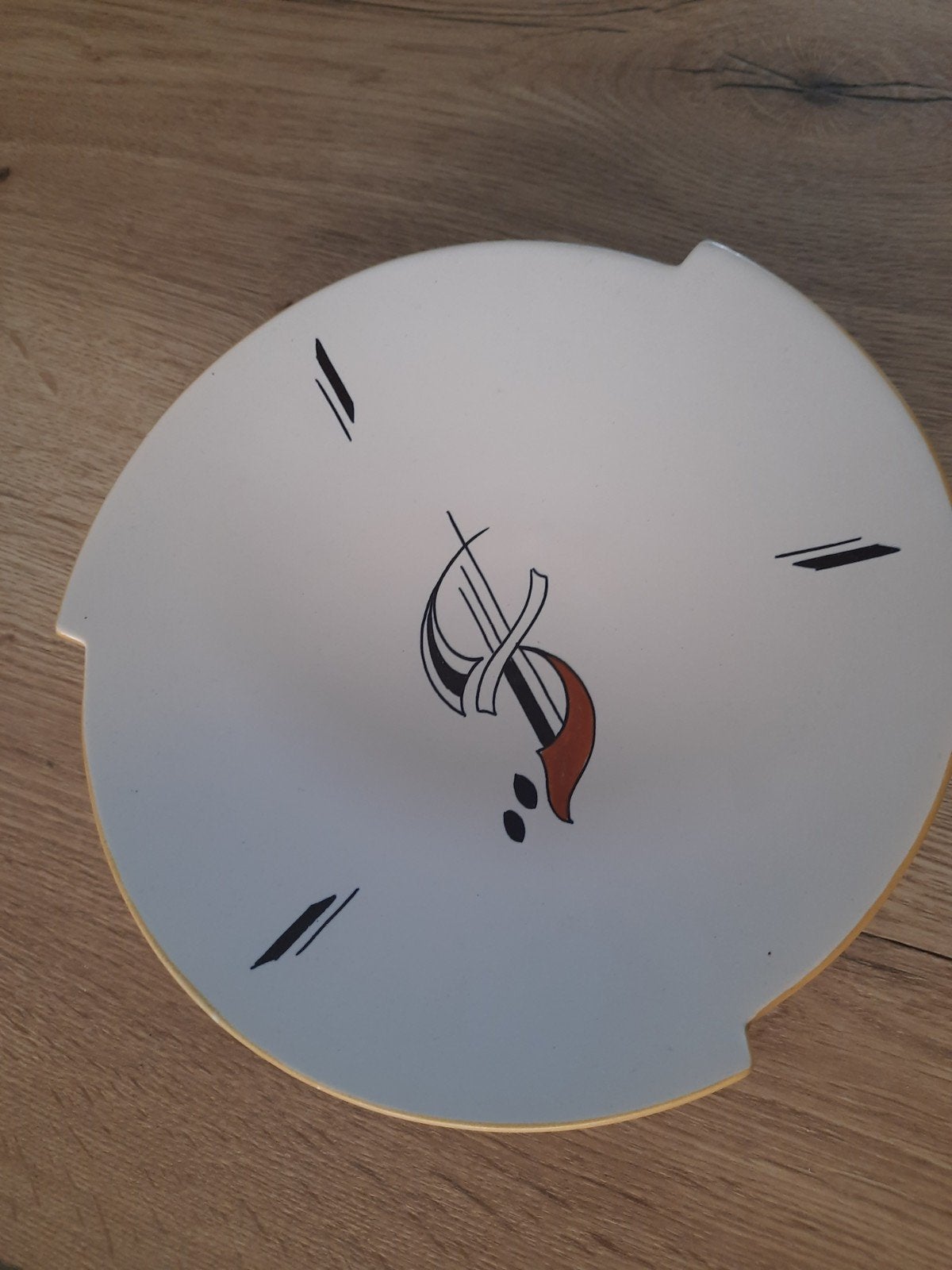 Keramisch bord Como Flora Gouda - Zeer goede staat, Ophalen of Verzenden