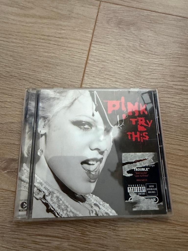 P!nk - Try This CD (2003), Ophalen of Verzenden, 2000 - 2009, Gebruikt