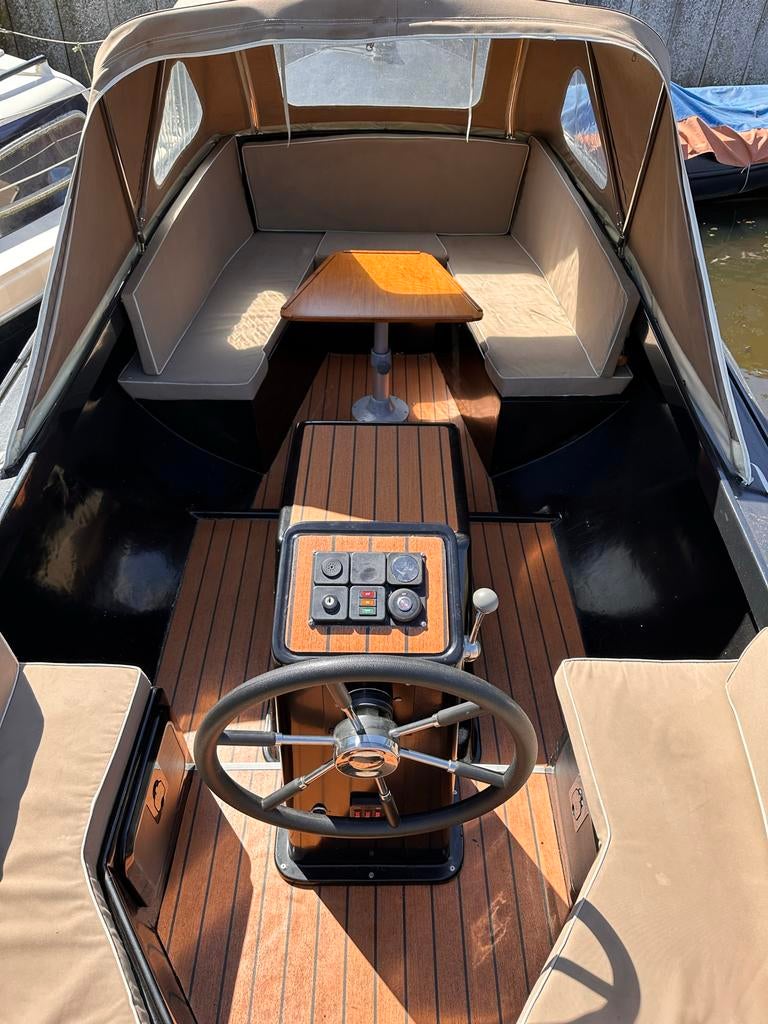 Prachtige polyester Albatros 620 sloep met dieselmotor, Watersport en Boten, Sloepen, Binnenboordmotor, Diesel, Anker, Polyester