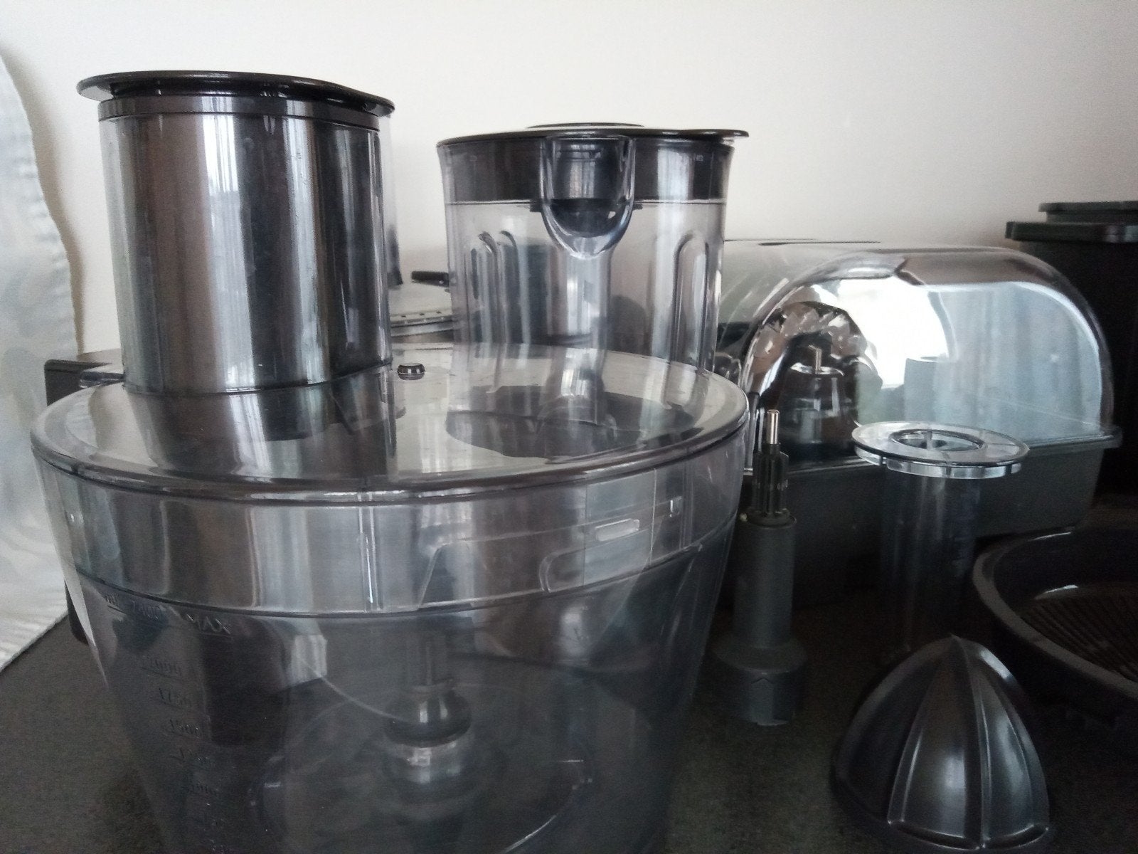 Philips HR7783 Foodprocessor - Krachtige Keukenhulp Onderdel, 3 snelheden of meer, Ophalen of Verzenden, Zo goed als nieuw, 2 tot 3 liter
