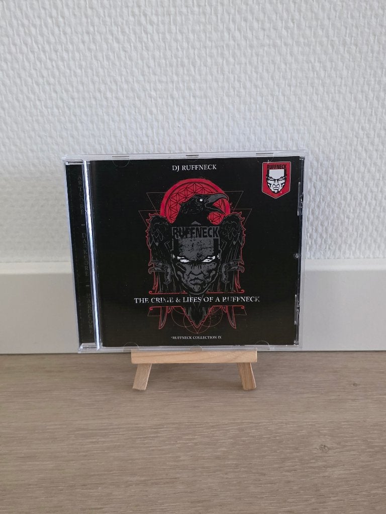 DJ Ruffneck ‎– The Crime & Lifes Of A Ruffneck, Cd's en Dvd's, Hardcore, Ophalen of Verzenden, Zo goed als nieuw, Inclusief doosje
