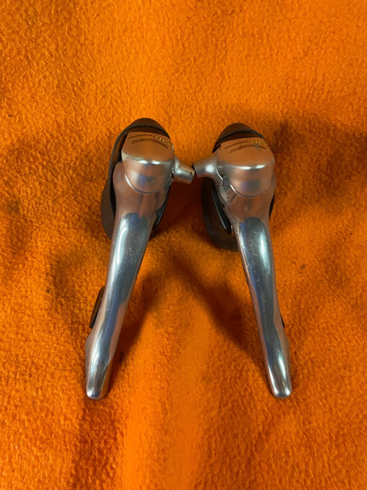 ST-5500 Shimano 105 Flightdeck Shifters racefiets, Gebruikt, Verzenden, Overige typen, Aluminium