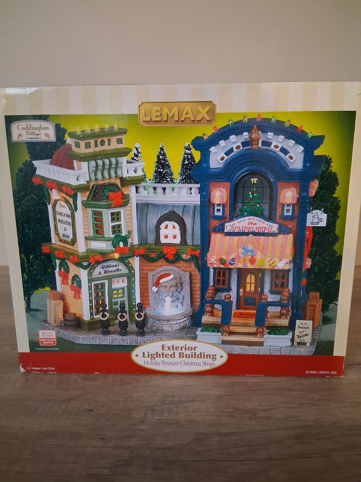 Lemax Holiday Treasure Christmas Shop (2005), Diversen, Ophalen