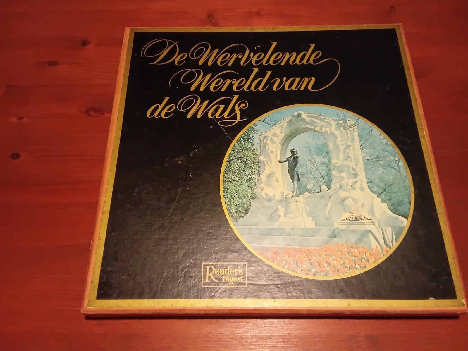 Doos met zes langspeelplaten klassieke Wals muziek. R Digest, Boxset, Gebruikt, Ophalen of Verzenden, Boxset