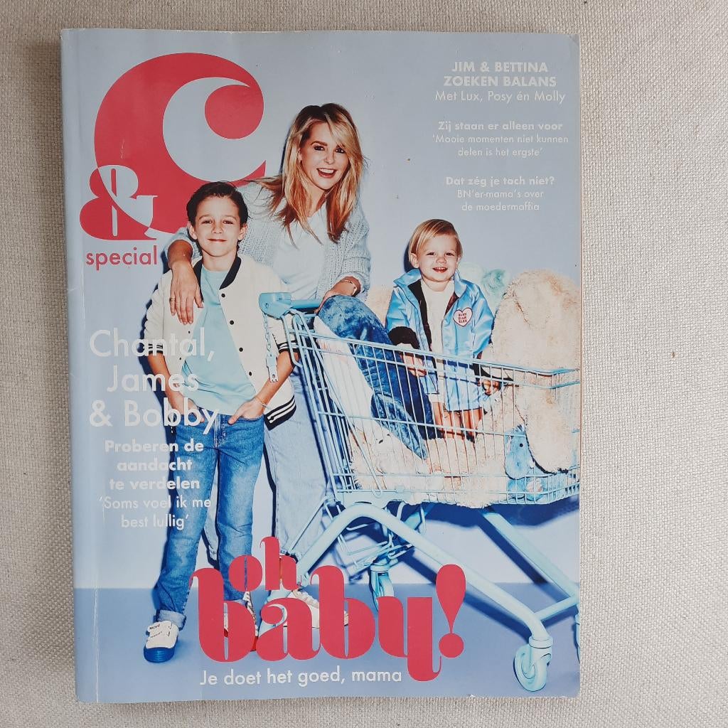 &C (and C) &Chantal glossy 7 - Juli 2020, Ophalen of Verzenden, Zo goed als nieuw