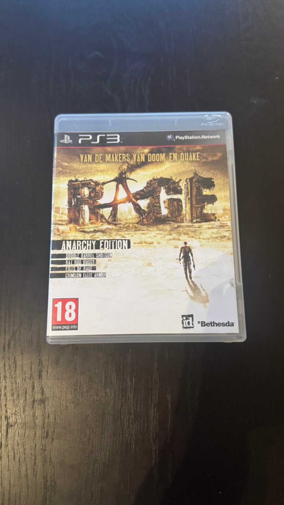 Rage Ps3 IN GOEDE STAAT, Spelcomputers en Games, Games | Sony PlayStation 3, Ophalen of Verzenden