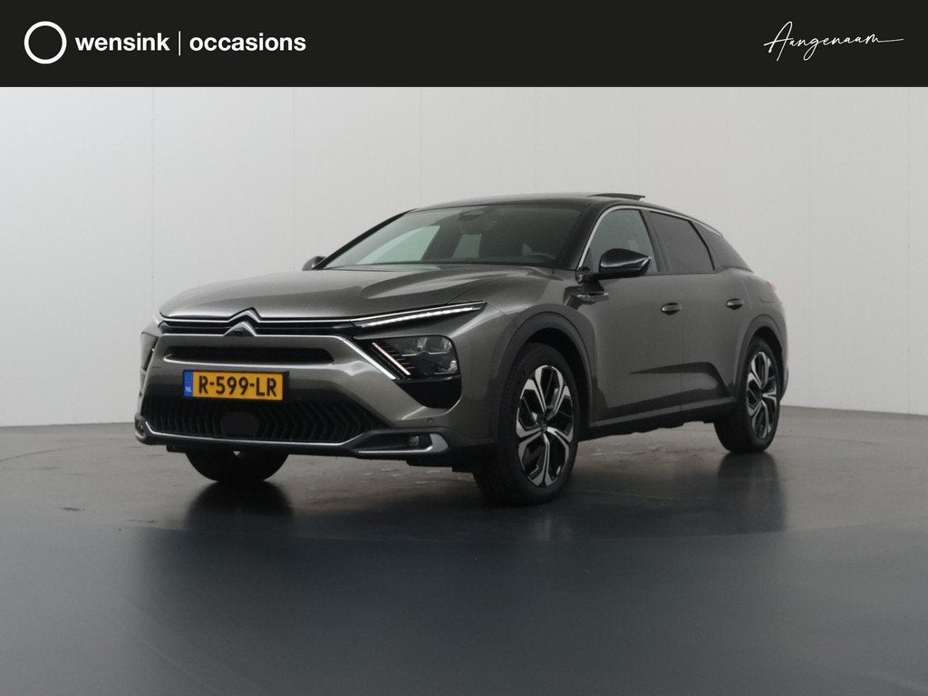 Citroen C5 X 1.6 Plug-in Hybrid 225 Shine | SOH 91,5% | Trek, Auto's, Citroën, 1350 kg, Gebruikt, 4 cilinders, Automatische klimaatregeling