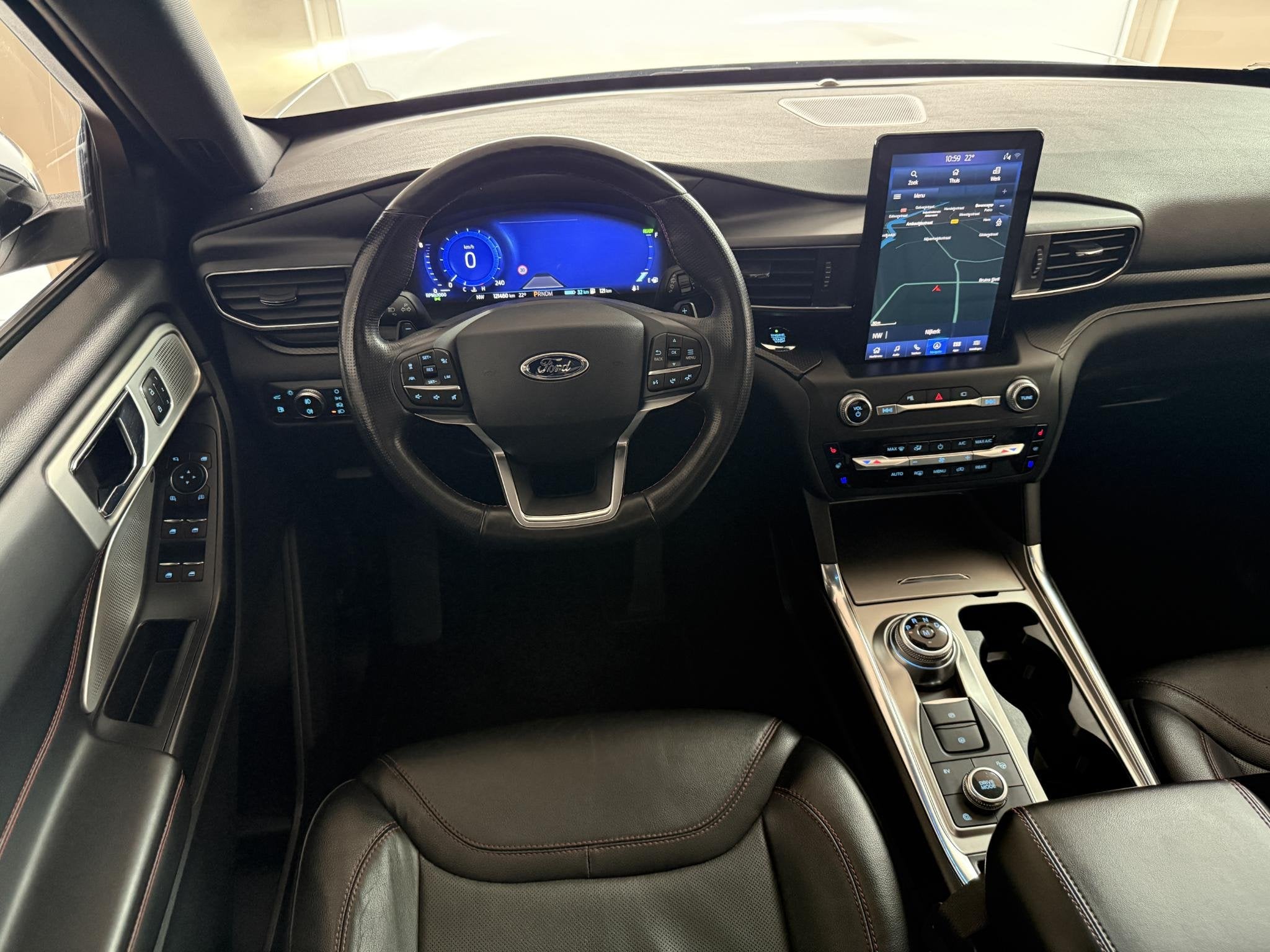 Ford Explorer 3.0 V6 EcoBoost PHEV ST-Line | 7-persoons | Tr, Auto's, Ford, Automaat, Dealer onderhouden, 14 kWh, Euro 6