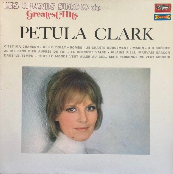 Petula Clark – Les Grands Succès De Petula Clark, Cd's en Dvd's, Vinyl | Pop, Gebruikt, 12 inch, Ophalen of Verzenden