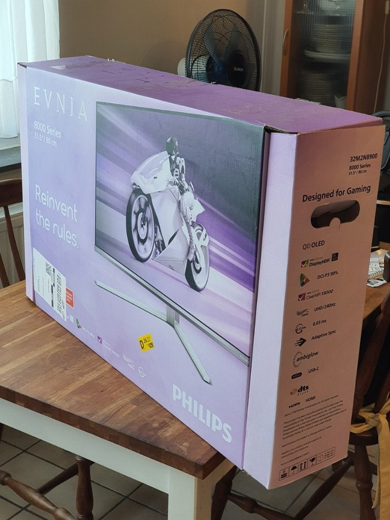 Philips Evnia 10-bit QD LED Monitor, Computers en Software, Monitoren, Ophalen, Phillips., Minder dan 1 ms, 201 Hz of meer