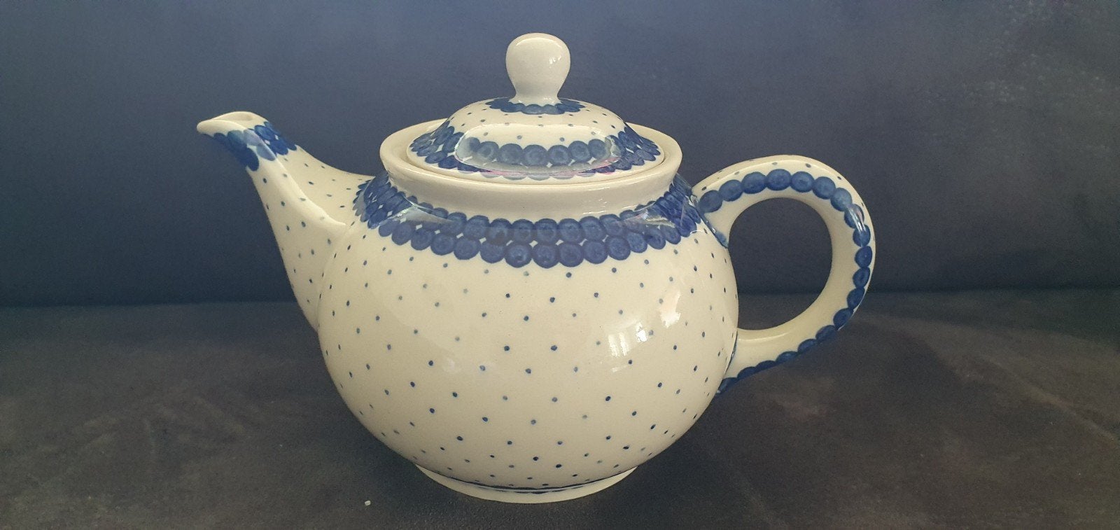 Nieuwe Bunzlau theepot, Keramiek, Overige typen, Nieuw, Ophalen of Verzenden