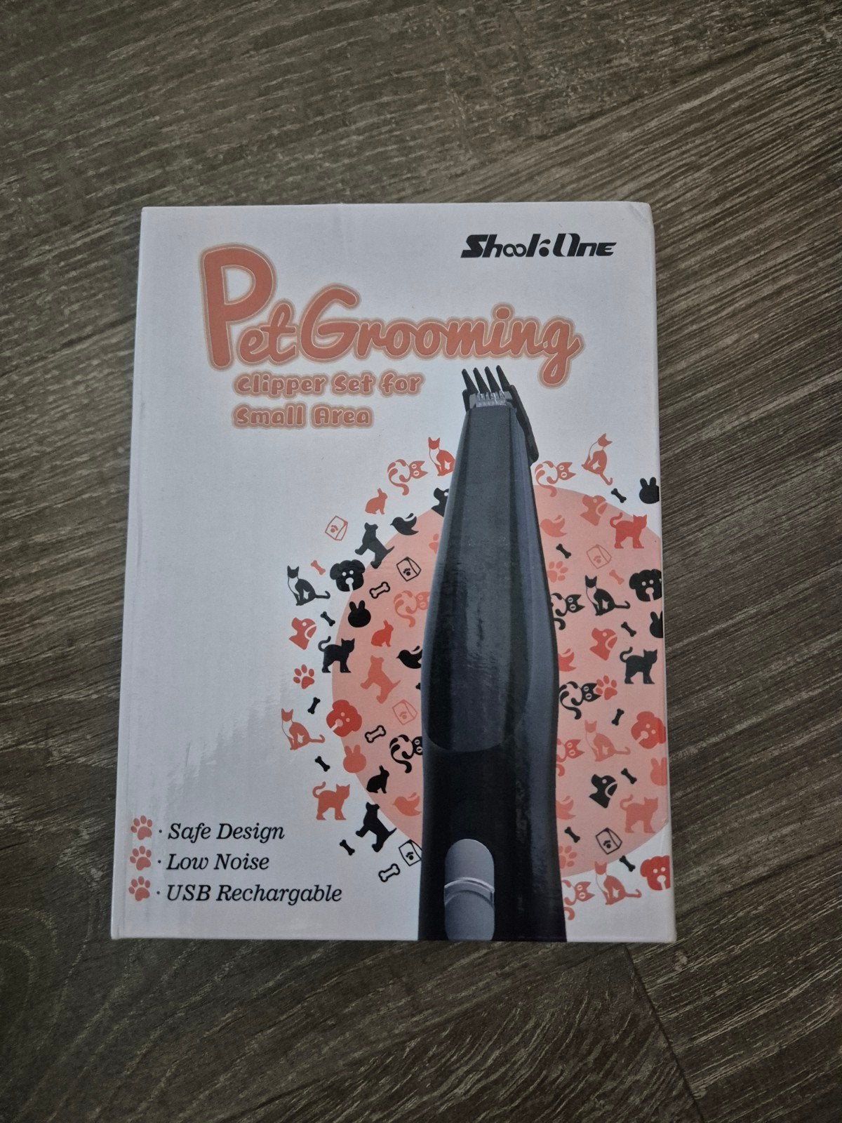 Shookone pet grooming set, Dieren en Toebehoren, Ophalen of Verzenden, Nieuw, Tondeuse