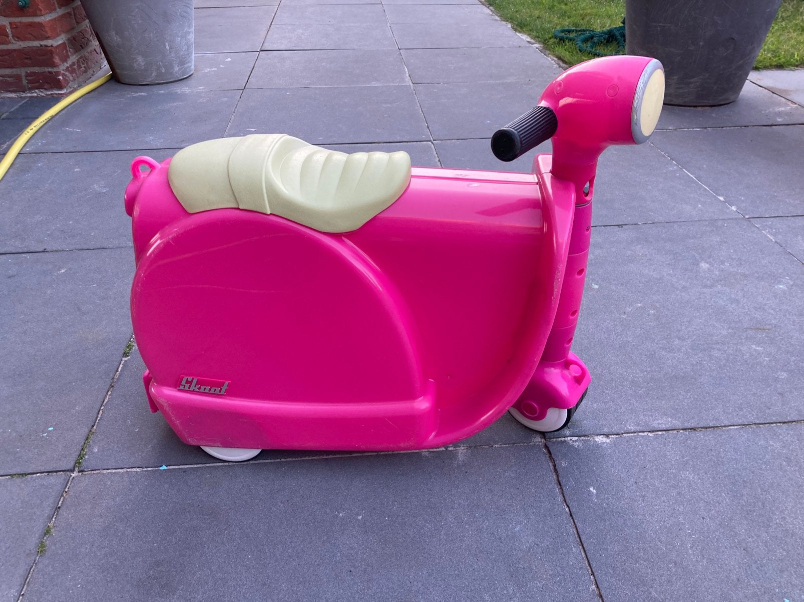 Roze loop scootertje, Ophalen, Gebruikt