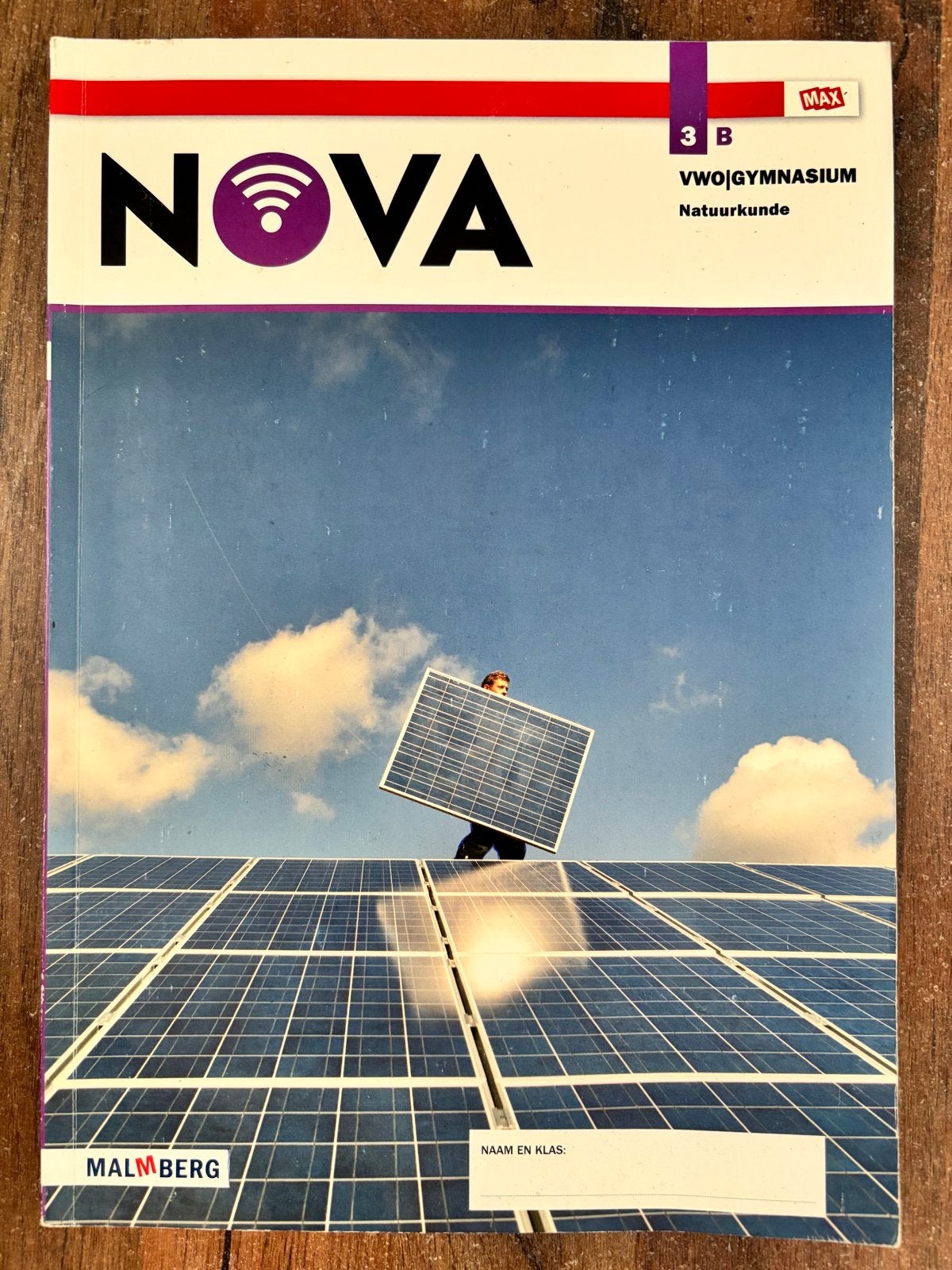 NOVA Natuurkunde 3B VWO Gymnasium - Met aantekeningen, Boeken, Ophalen of Verzenden, Gelezen, VWO, Natuurkunde