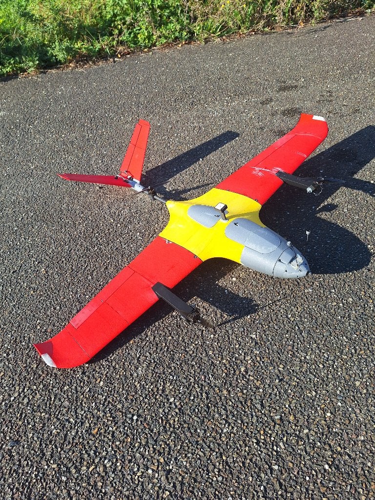 RC vliegtuig Stallion V-TOL, 1:72 tot 1:144, Nieuw, Vliegtuig, Ophalen
