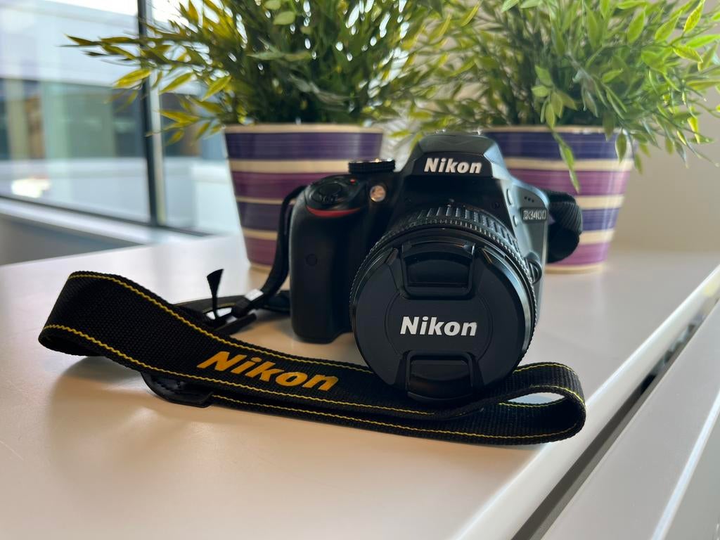 Nikon d3400, Ophalen of Verzenden, Zo goed als nieuw, Nikon, 8 keer of meer