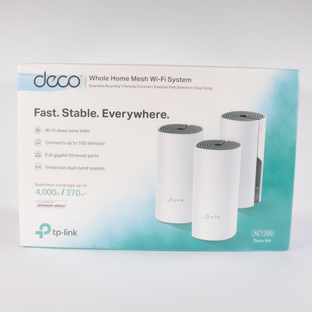 TP Link M4 Wifi Versterker 3 Pack - Nieuw in seal