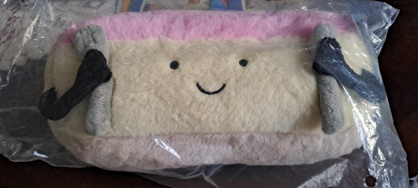 HEMA Tompouce knuffel Limited Edition – nieuw in verpakking, Ophalen of Verzenden, Nieuw