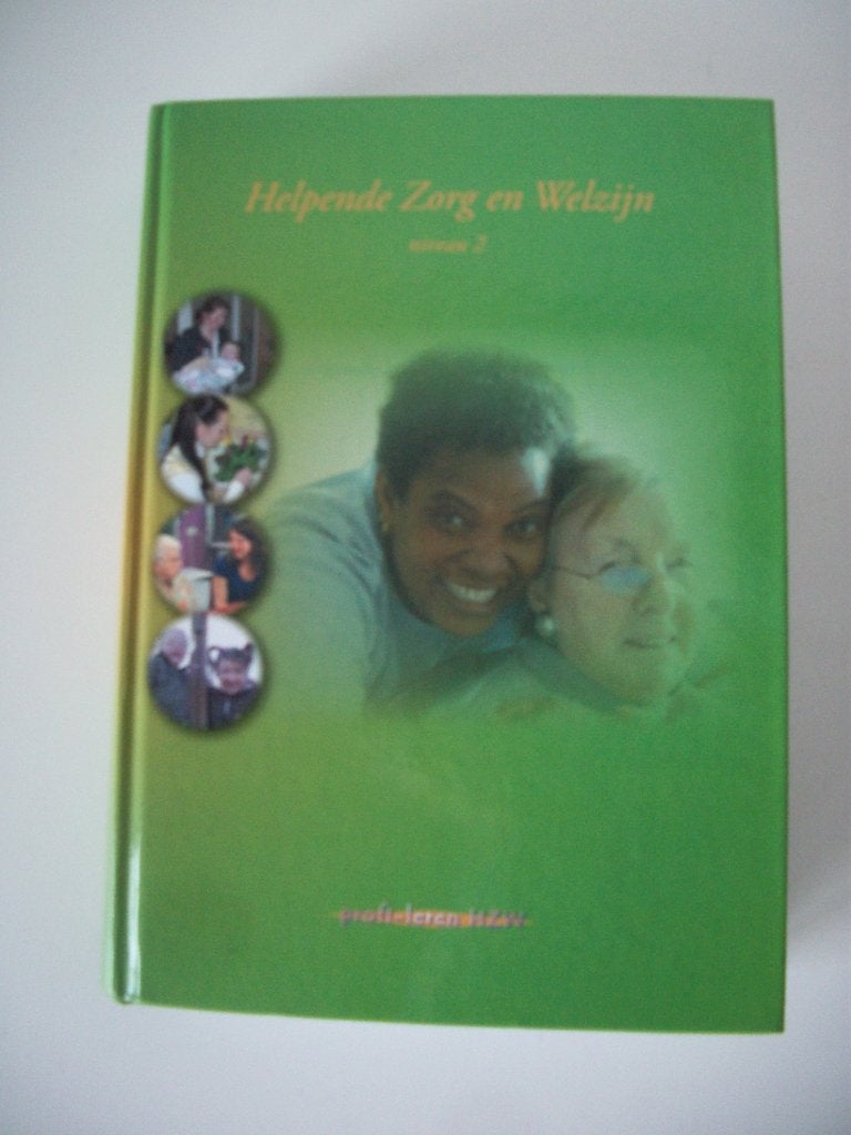 Helpende 2 Zorg en Welzijn - Profi-leren HZW - zgan, Ophalen of Verzenden, Zo goed als nieuw, MBO, Alpha