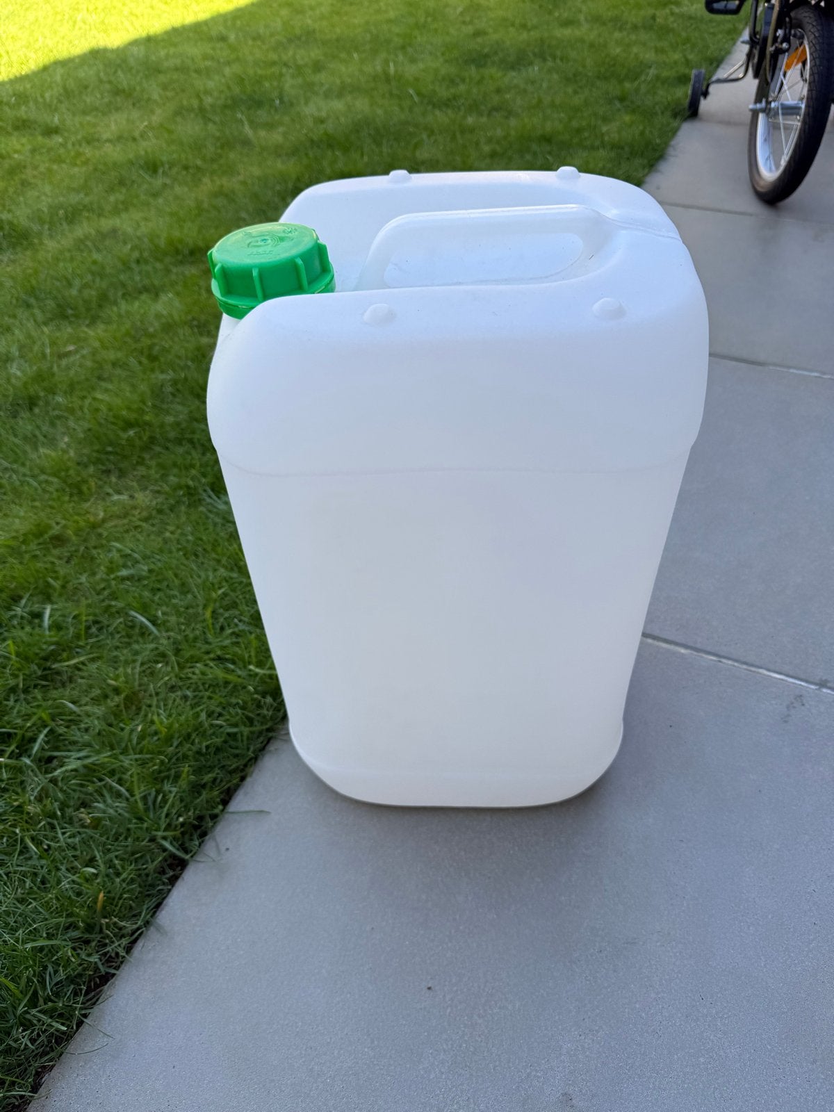Jerrycan 25 liter, Ophalen, Zo goed als nieuw