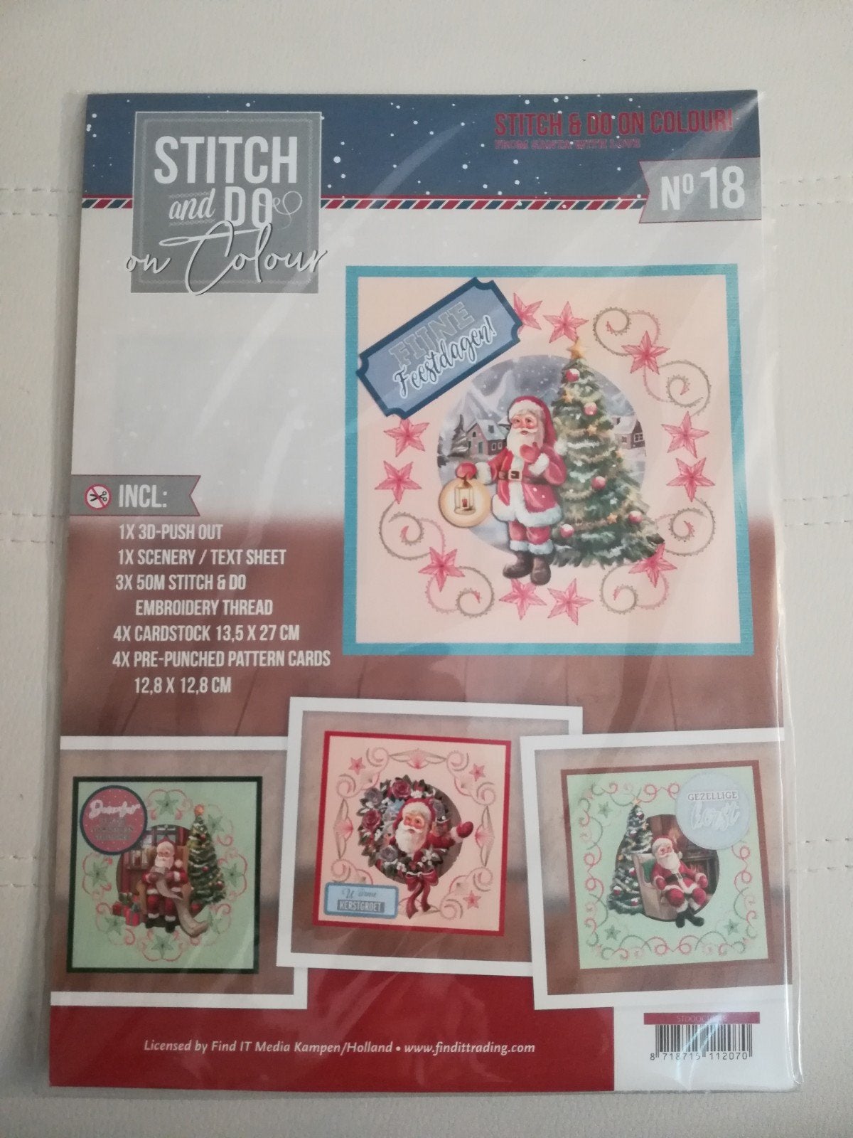 Stitch and do on color En Only NIEUW, Hobby en Vrije tijd, Kaarten | Zelf maken, Ophalen of Verzenden, Nieuw, Overige thema's