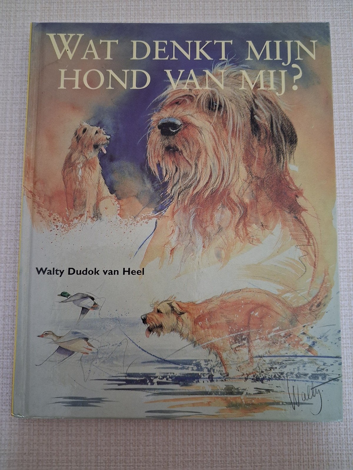 Wat Denkt Mijn Hond Van Mij? - Hondenboek Walty Dudok, Ophalen of Verzenden, Zo goed als nieuw, Honden, Walty Dudok van Heel