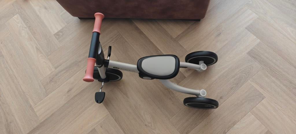 Kinderkraft 4TRIKE: 3-in-1 Driewieler, Loopfiets, opvouwbaar, Ophalen of Verzenden, Zo goed als nieuw, Kinderkraft, Verstelbare zitting