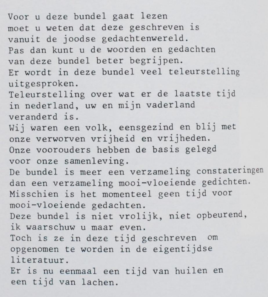 Va pensiero - Nechamah (1985), Verzenden, Zo goed als nieuw, Jodendom
