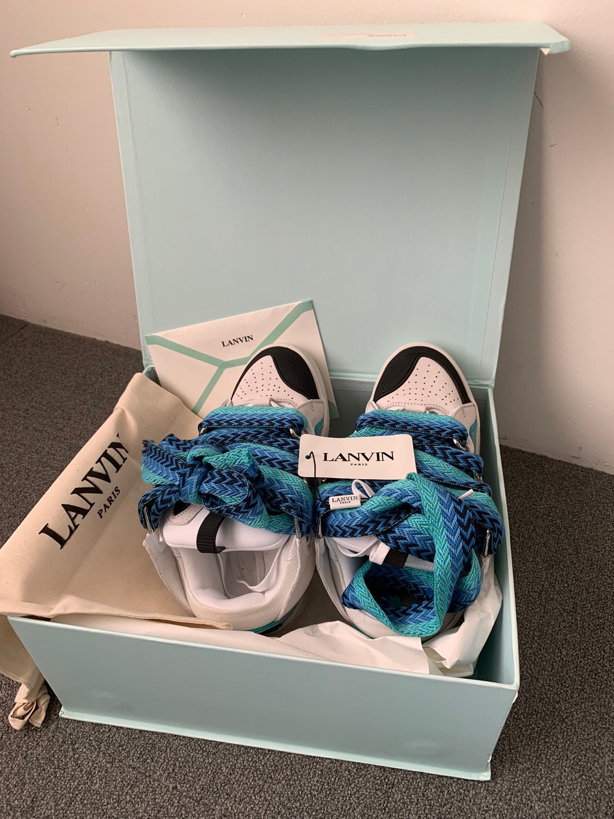 Lanvin curbs schoenen - maat 37, Ophalen of Verzenden, Nieuw