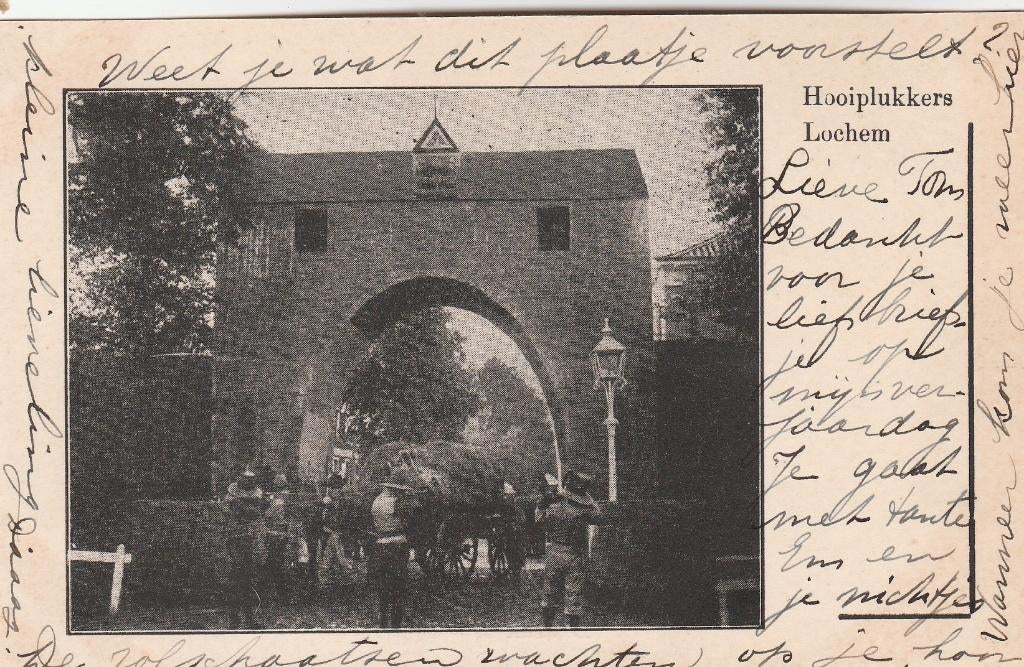 lochem- hooiplukkers, Ophalen of Verzenden, Gelderland