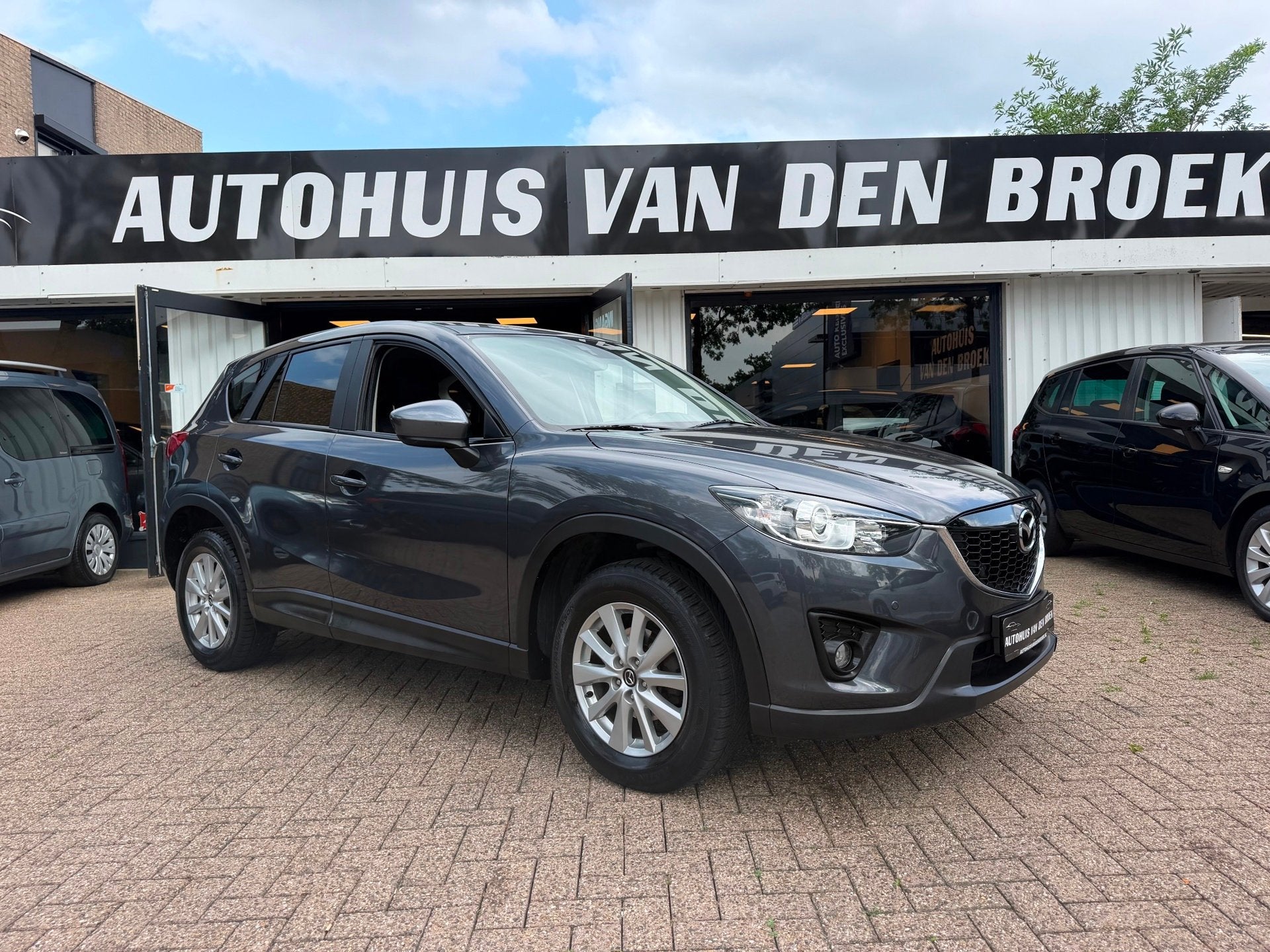 Mazda CX-5 2.0 TS+ 2WD|Navi|Cruise|Climate|Stoelverw||Pdc|Lm, Voorwielaandrijving, Gebruikt, Zwart, Origineel Nederlands
