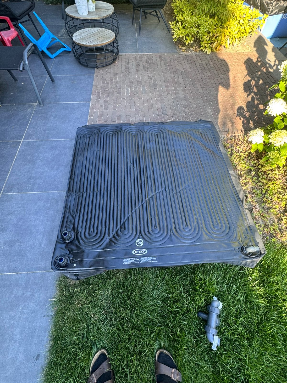 Intex Solar Mat - Zwembad Verwarming, Ophalen of Verzenden, Zo goed als nieuw