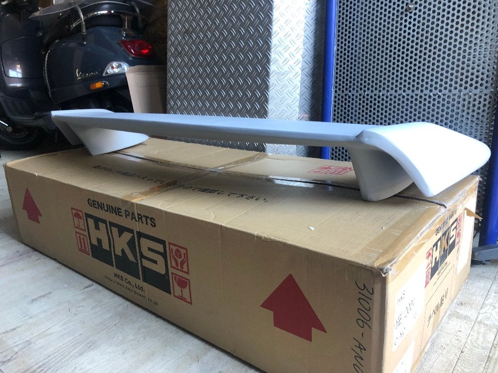 JapPower Type-X Kouki style spoiler - Nissan 200sx S13, Ophalen of Verzenden