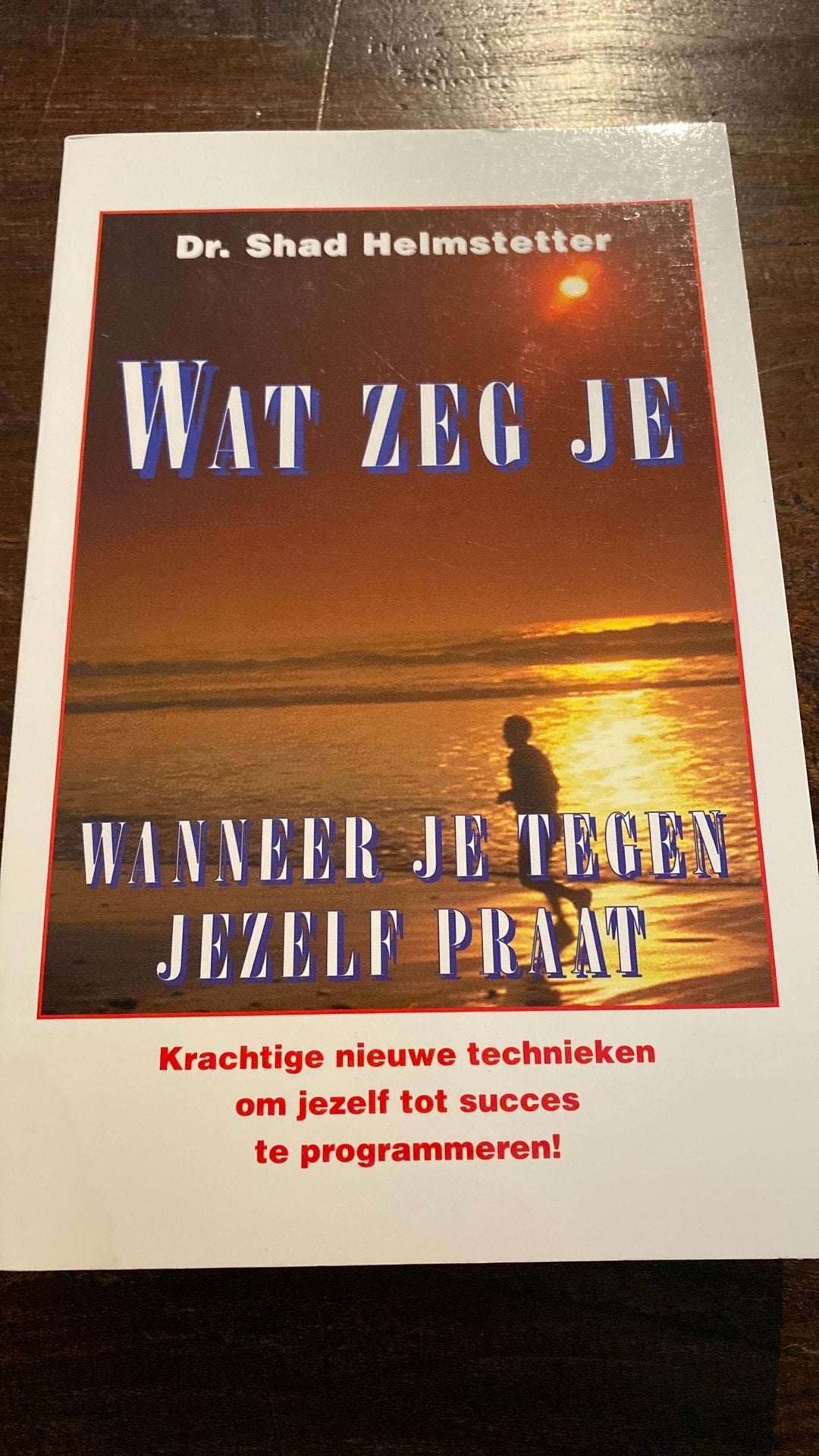S. Helmstetter - Wat zeg je wanneer je tegen jezelf praat, Ophalen of Verzenden, Zo goed als nieuw, S. Helmstetter