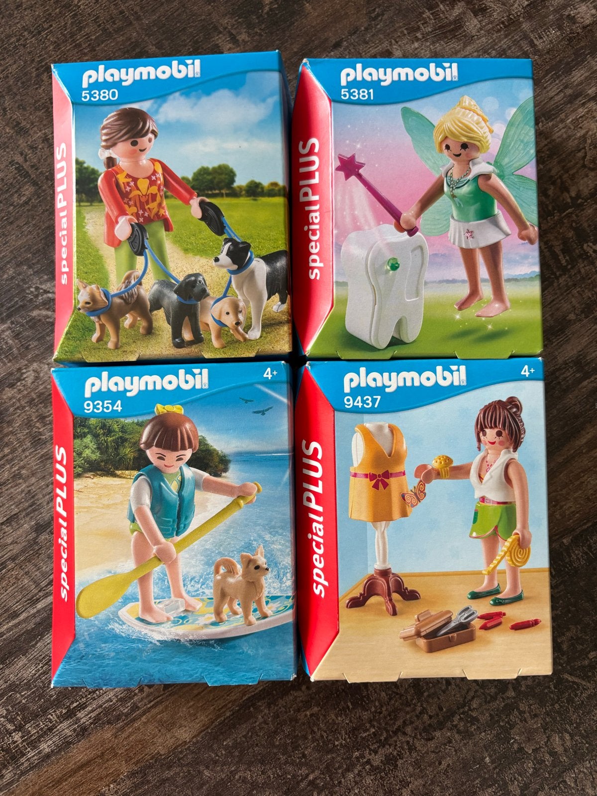 Playmobil Special Plus sets (4 stuks), Ophalen of Verzenden, Nieuw, Jongen of Meisje