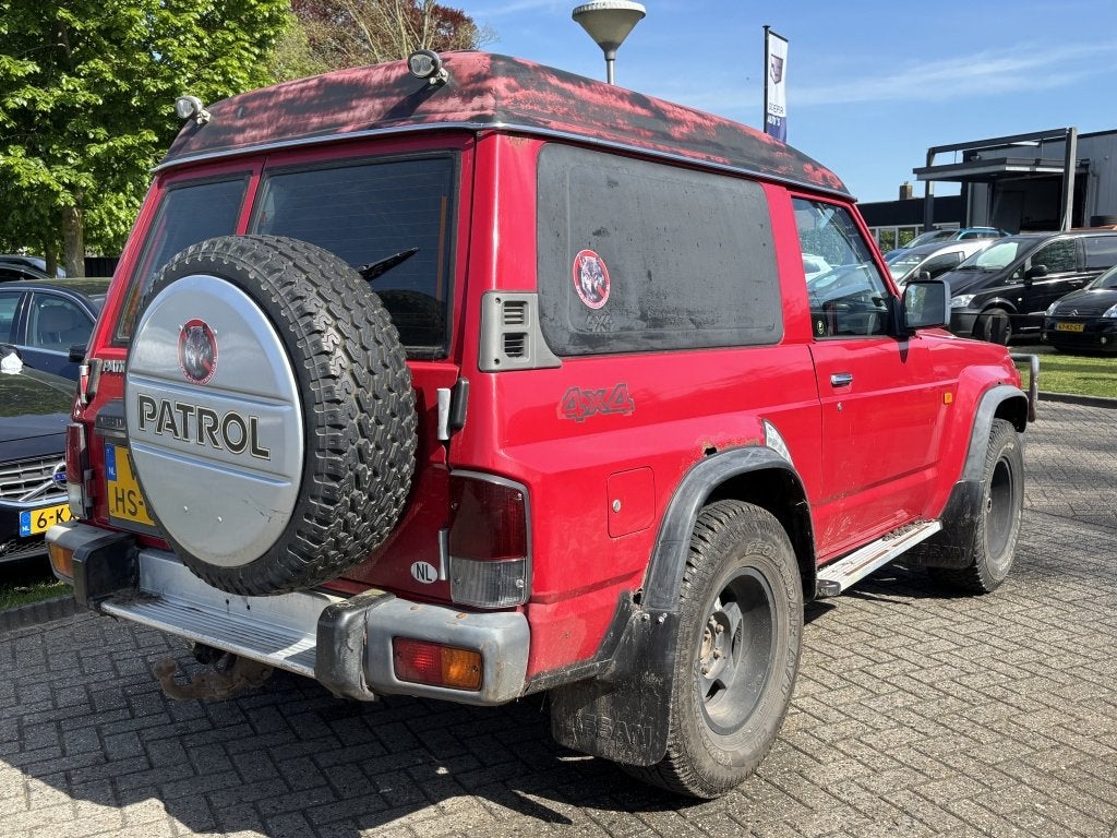Nissan Patrol GR 2.8 TD Y60 1998 Diff-Lock 4x4 (bj 1998), foto 5