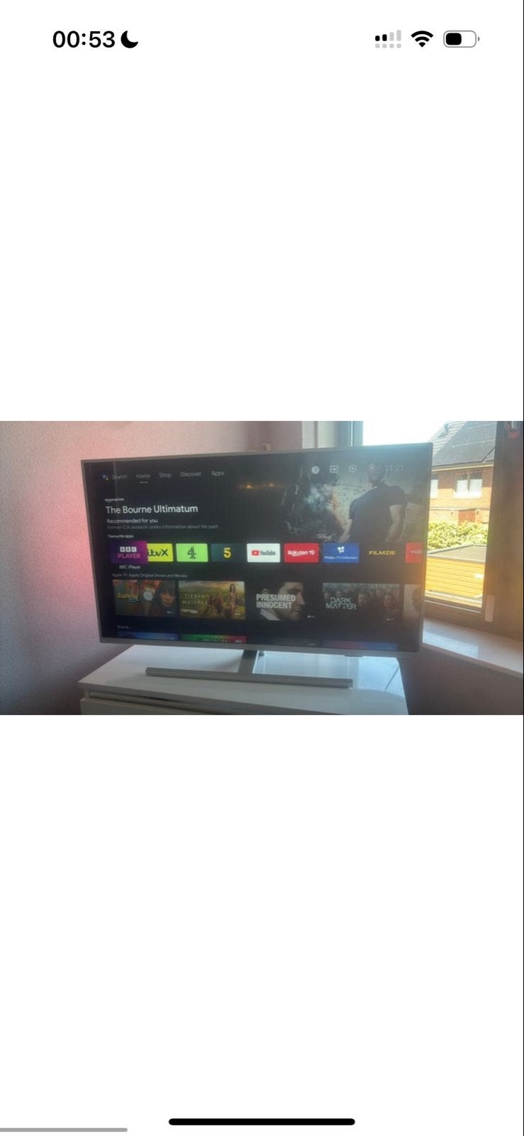 Philips 43PUS8505/12 Ambilight 4K Smart TV, Philips, LED, Ophalen of Verzenden, Zo goed als nieuw
