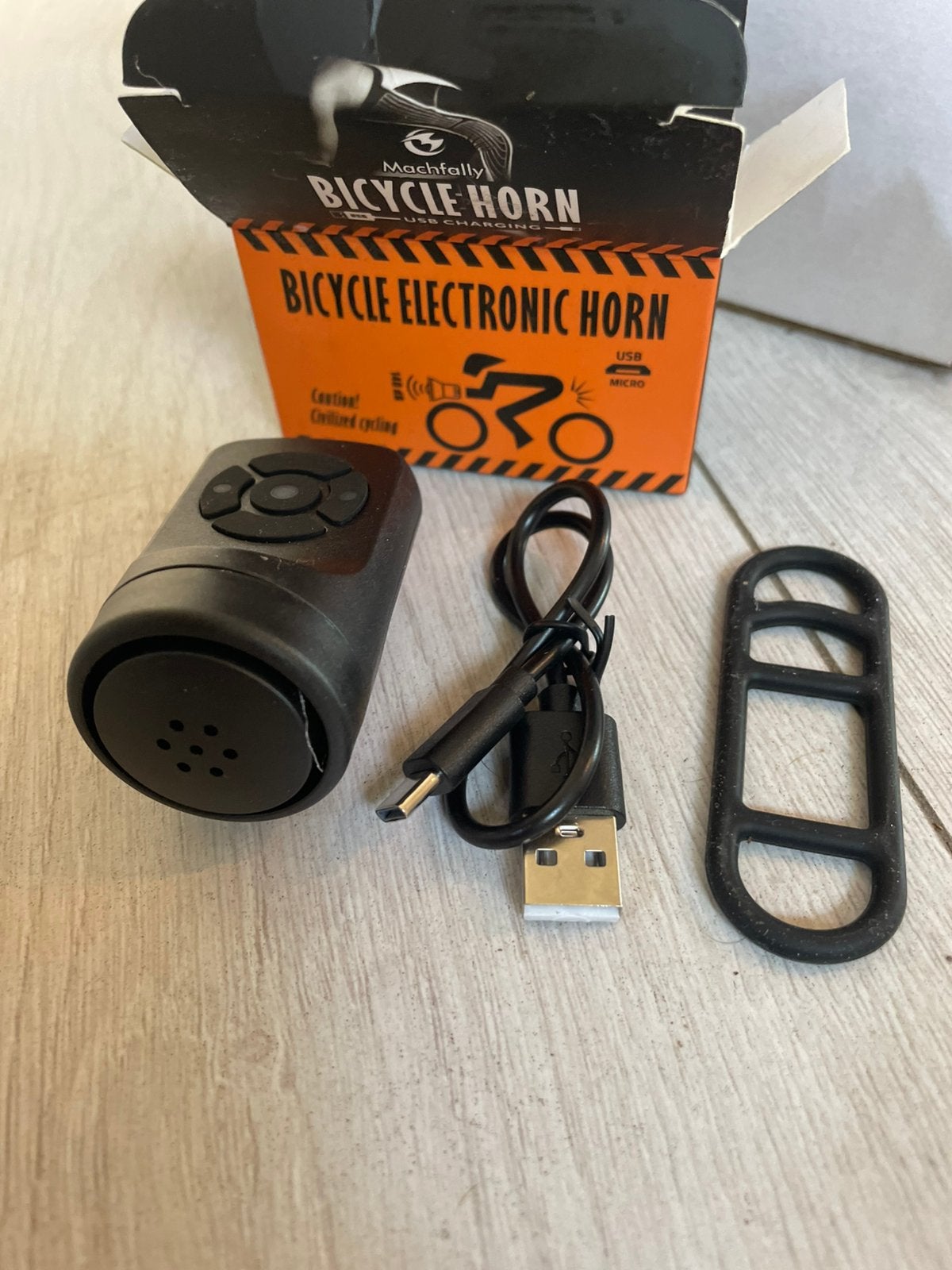 Nieuw 18x Elektrische Fietsbel met Diefstalalarm, Fietsen en Brommers, Ophalen of Verzenden, Nieuw