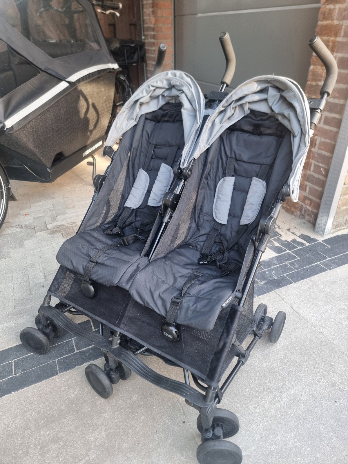 Britax Romer Holiday Duo, Gebruikt, Duowagen, Ophalen, Kinderwagen