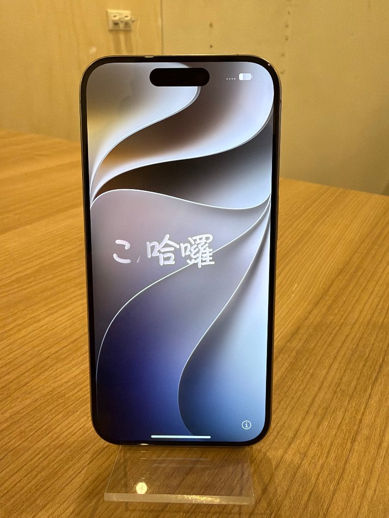 Apple iPhone 15 Pro 128GB - Second life - 100% - Als nieuw, Telecommunicatie, Apple, Hollyhill Industrial Estate, Hollyhill, Ophalen of Verzenden