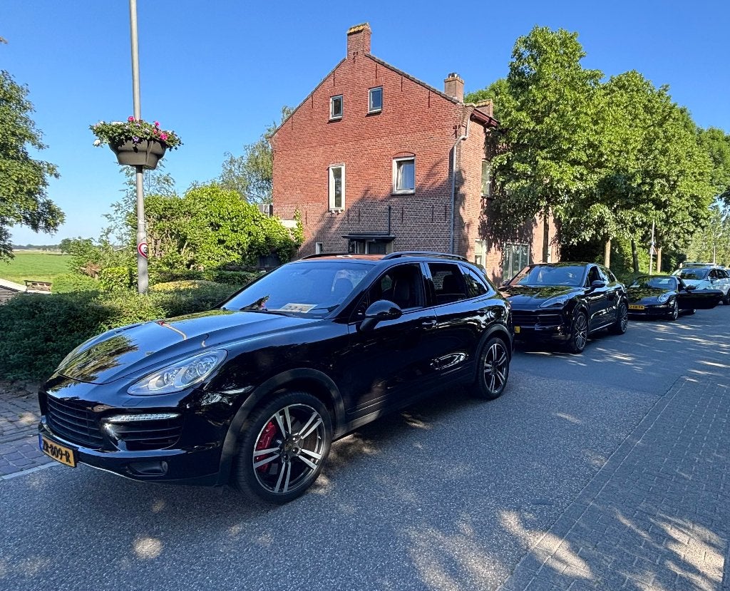 Meest betrouwbare Porsche Cayenne Turbo 958 van Europa!!, Auto's, Automaat, Leder, Particulier, 147 €/maand
