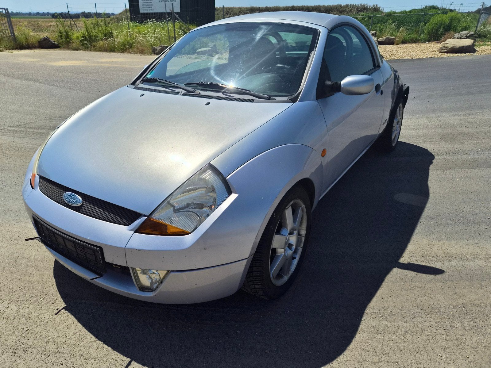 Sloop van een Ford StreetKa uit 2004 ICESILVER, Auto-onderdelen, Overige Auto-onderdelen, Ophalen of Verzenden, Ford